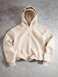 Moletom Seam Detail — Natural Cream Stynvo