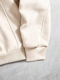 Moletom Seam Detail — Natural Cream Stynvo