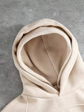 Moletom Seam Detail — Natural Cream Stynvo