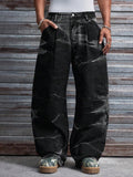 Calças Casuais Masculinas Bordadas STYNVO Urban