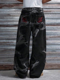 Calças Casuais Masculinas Bordadas STYNVO Urban