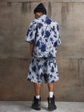 Conjunto Floral Oversized Masculino STYNVO Summer Vibes