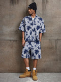 Conjunto Floral Oversized Masculino STYNVO Summer Vibes