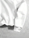 Moletom Seam Detail — Natural Cream Stynvo
