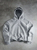 Moletom Seam Detail — Natural Cream Stynvo