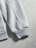 Moletom Seam Detail — Natural Cream Stynvo