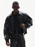 Jaqueta Stynvo Club MA-1 Leather