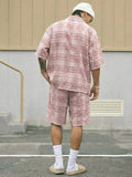 Conjunto Oversized Casual Masculino Texturizado Verde STYNVO Summer Mirage