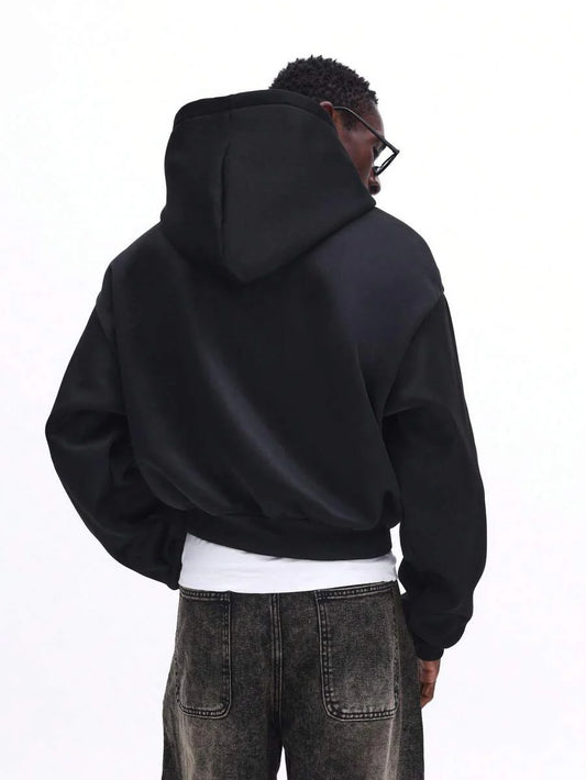 Moletom Stynvo Studios Cross Zip Hoodie