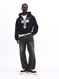 Moletom Stynvo Studios Cross Zip Hoodie