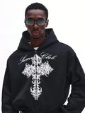 Moletom Stynvo Studios Cross Zip Hoodie