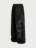 Calça Casual Masculina Estampa Geométrica STYNVO Urban