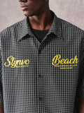 Camiseta Polo Stynvo Beach