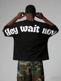 Camiseta Stynvo Hey Wait Now