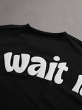 Camiseta Stynvo Hey Wait Now
