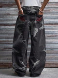Calças Casuais Masculinas Bordadas STYNVO Urban