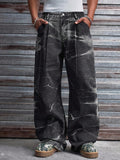 Calças Casuais Masculinas Bordadas STYNVO Urban