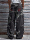 Calças Casuais Masculinas Bordadas STYNVO Urban