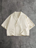 Camisa Oversized Masculina Sólida STYNVO Urban Mirage