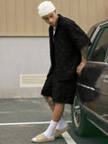 Conjunto Oversized Casual Masculino Texturizado Verde STYNVO Summer Mirage