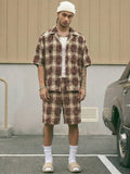 Conjunto Oversized Casual Masculino Texturizado Verde STYNVO Summer Mirage