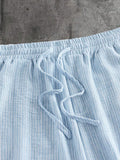 Calça Casual Masculina Listrada STYNVO Urban
