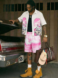 Conjunto Oversized Masculino Estampado STYNVO Urban Nomad