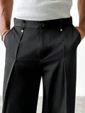 Calça Casual Masculina de Perna Reta STYNVO Urban