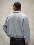 Moletom Stynvo Studios Aurora Thermal Polo Sweatshirt
