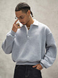 Moletom Stynvo Studios Aurora Thermal Polo Sweatshirt