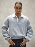 Moletom Stynvo Studios Aurora Thermal Polo Sweatshirt