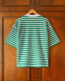 Camiseta PEEPING KNIT Green Nature