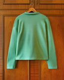 SUÉTER TENNIS FINE KNIT - GRASS