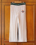CALÇA CABLE KNIT LOUNGE