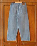 ERRORS EXPRESS EMBROIDERED JEANS