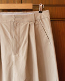 CROWN TROUSERS IN CREAM