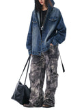 JAQUETA HOODED WORKWEAR WASHED