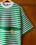 Camiseta PEEPING KNIT Green Nature