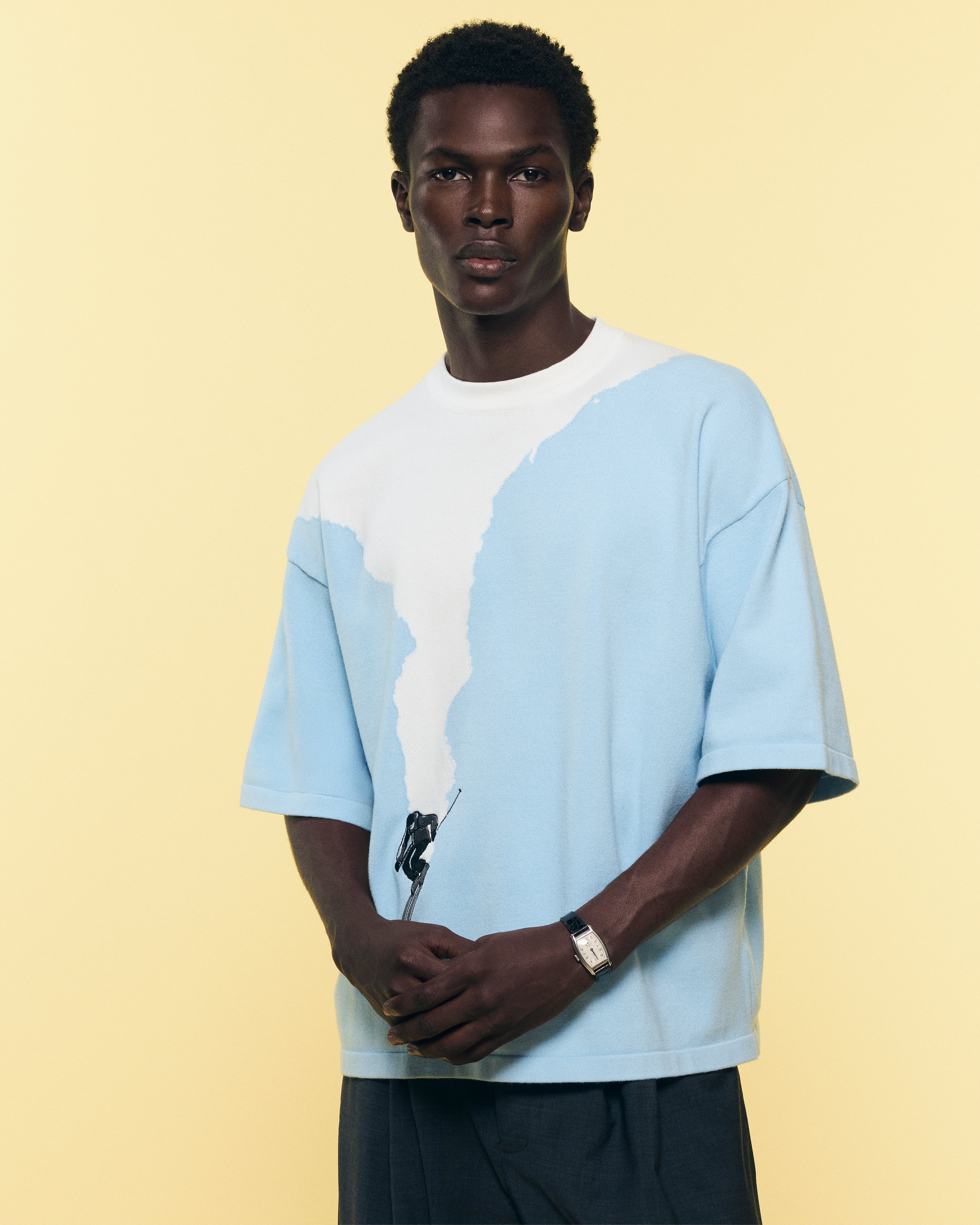 Camiseta 'Tout Schuss' Knit