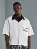 Camisa Stynvo Manga 3/4 com Gola Padre