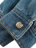 JAQUETA HEAVY WASHED DENIM