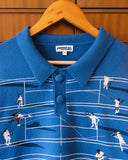 SUÉTER TENNIS FINE KNIT - ASPHALT