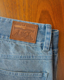 ERRORS EXPRESS EMBROIDERED JEANS