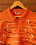 SUÉTER TENNIS FINE KNIT - CLAY