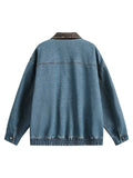 JAQUETA HEAVY WASHED DENIM