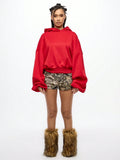 Moletom Oversized Confort Loungewear