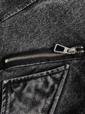 JAQUETA DECONSTRUÍDA DENIM