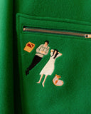 WOOL FIELD JACKET
