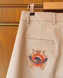 CROWN TROUSERS IN CREAM