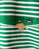 Camiseta PEEPING KNIT Green Nature